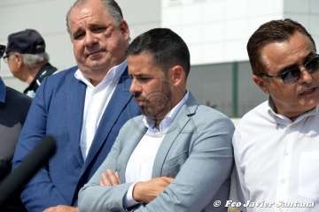 La nominación de la calle dedicada a Francisco Artiles Betancor, en imágenes (II) (Foto Francisco Javier Santana)